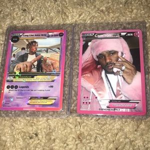 Juice Wrld / Cam'ron Rapper Pokémon Cards